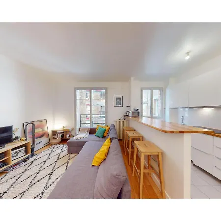 Joivy Inviting Flat Near The Eiffel Tower Париж