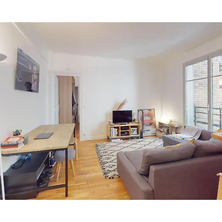 Joivy Inviting Flat Near The Eiffel Tower