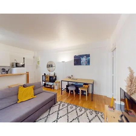Joivy Inviting Flat Near The Eiffel Tower * Париж