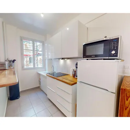 Joivy Inviting Flat Near The Eiffel Tower *