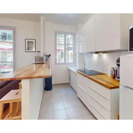 Апартаменты Joivy Inviting Flat Near The Eiffel Tower