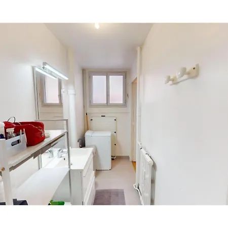 Апартаменты Joivy Inviting Flat Near The Eiffel Tower *