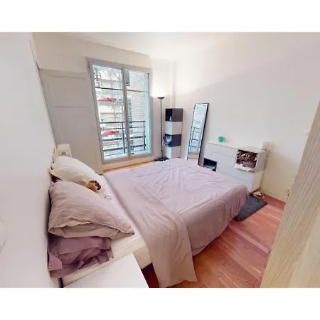 Апартаменты Joivy Inviting Flat Near The Eiffel Tower Париж