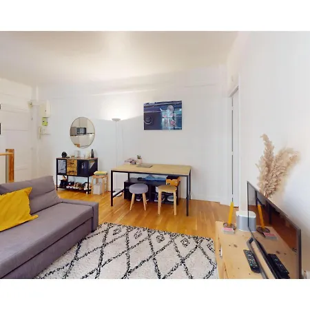 Joivy Inviting Flat Near The Eiffel Tower *