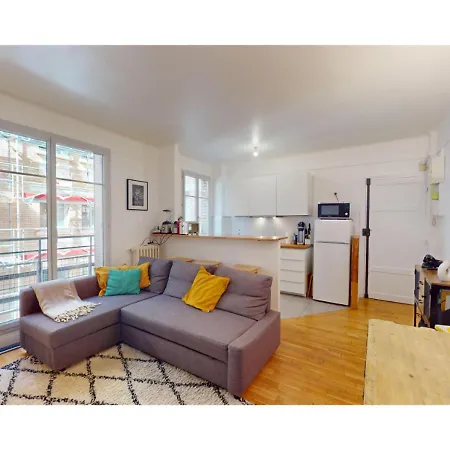 Апартаменты Joivy Inviting Flat Near The Eiffel Tower *