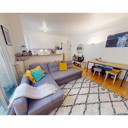 Joivy Inviting Flat Near The Eiffel Tower *