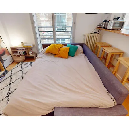 Joivy Inviting Flat Near The Eiffel Tower *